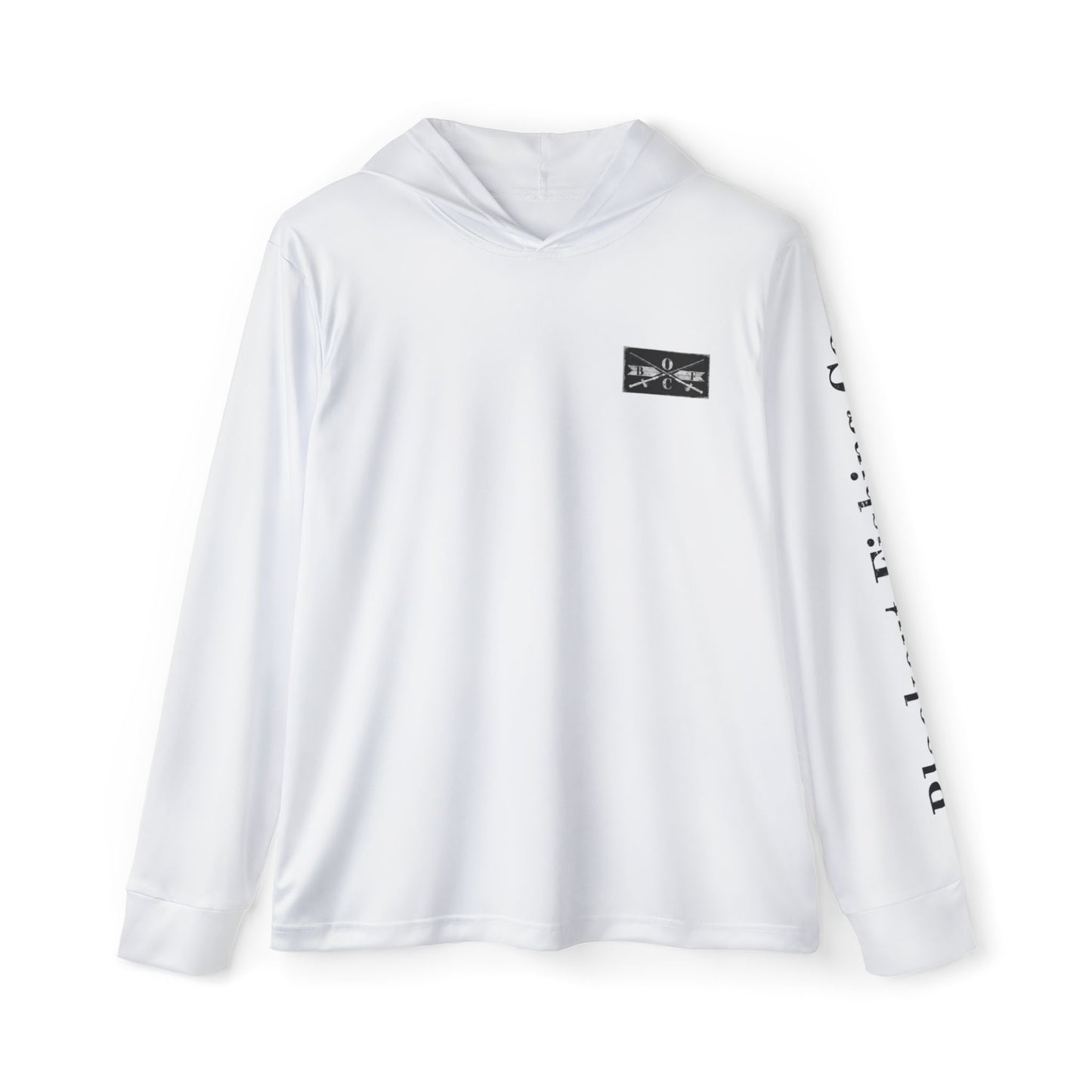 Blackout Fishing Co. UPF50 Fishing Hoodie — Lightweight Breathable Men's Warmup