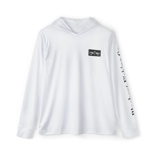 Blackout Fishing Co. UPF50 Fishing Hoodie — Lightweight Breathable Men's Warmup