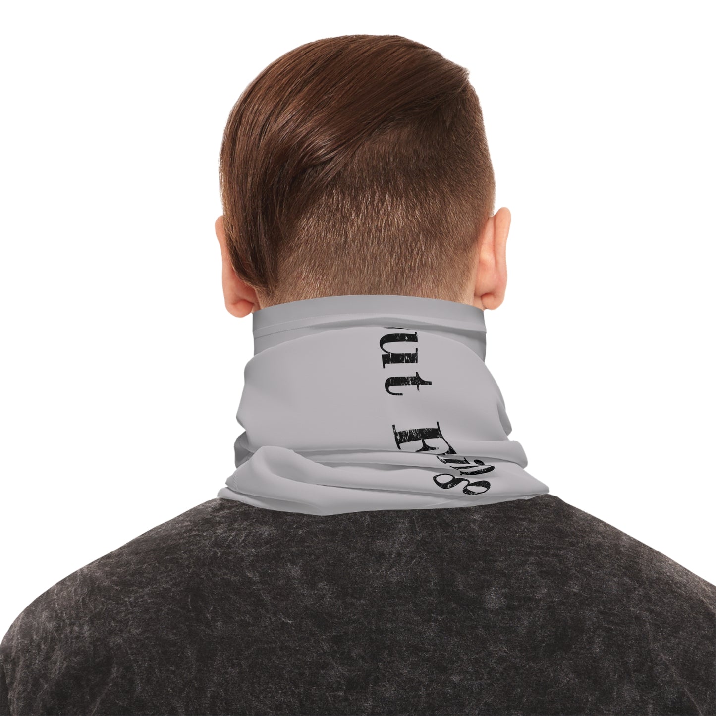 Tropical Skull Face Neck Gaiter — UPF 50+ Breathable Face & Head Cover