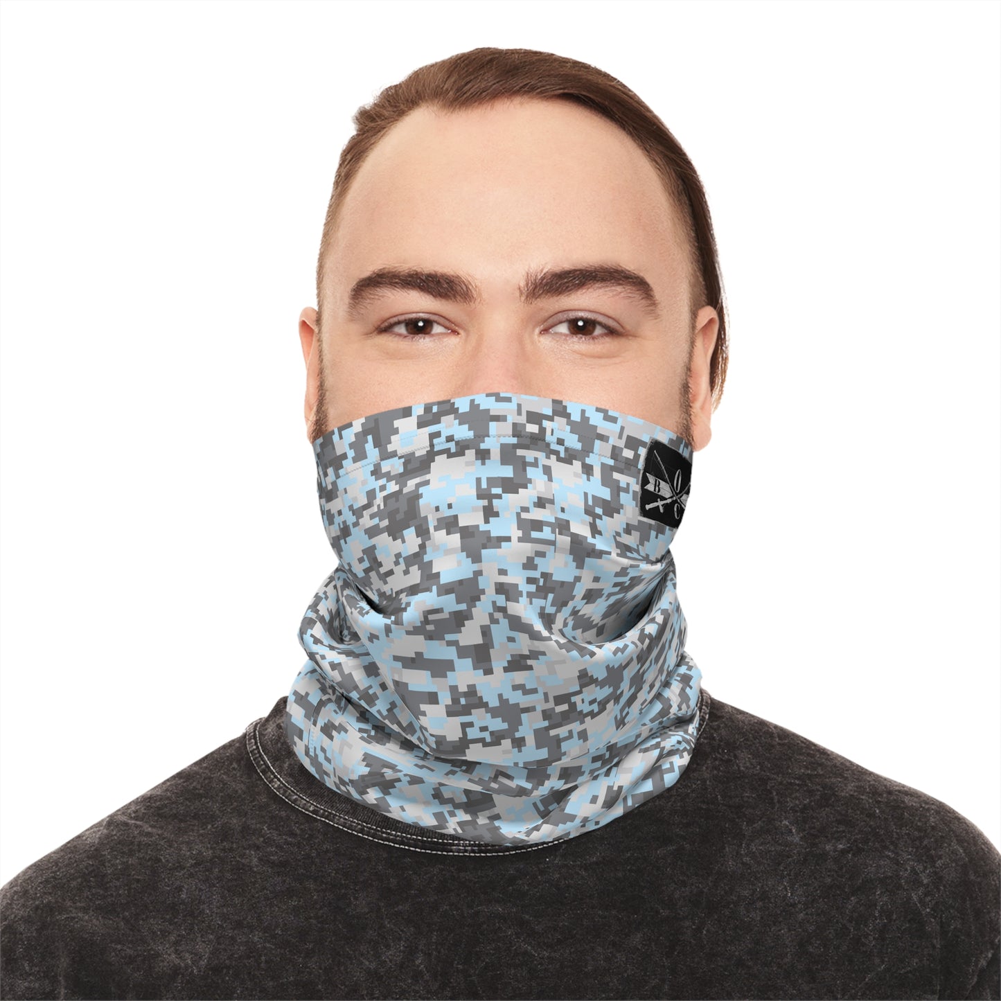 Lightweight Camo Neck Gaiter — UPF 50+ Breathable Face & Head Cover