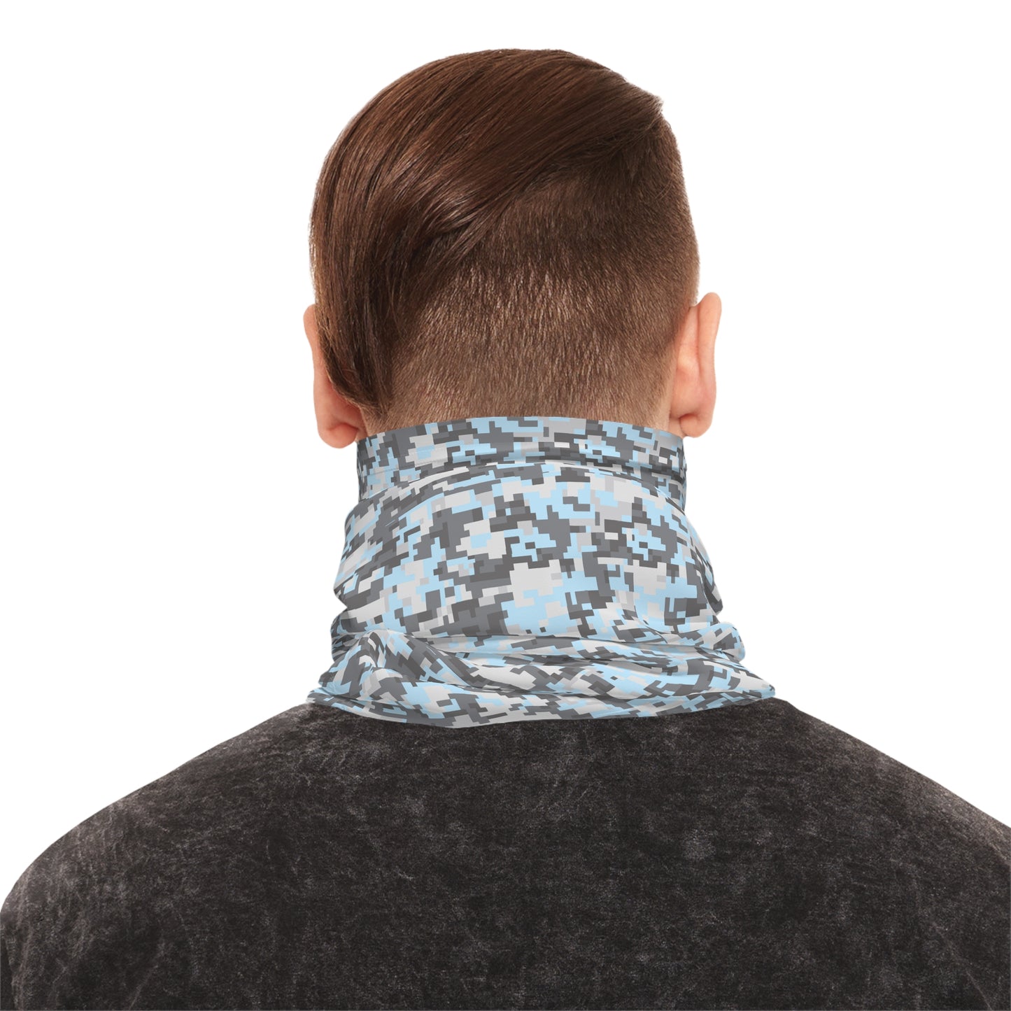 Lightweight Camo Neck Gaiter — UPF 50+ Breathable Face & Head Cover