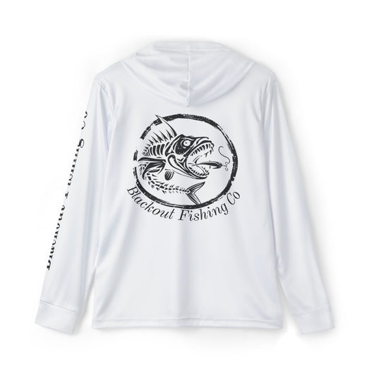 Blackout Fishing Co. UPF50 Fishing Hoodie — Lightweight Breathable Men's Warmup
