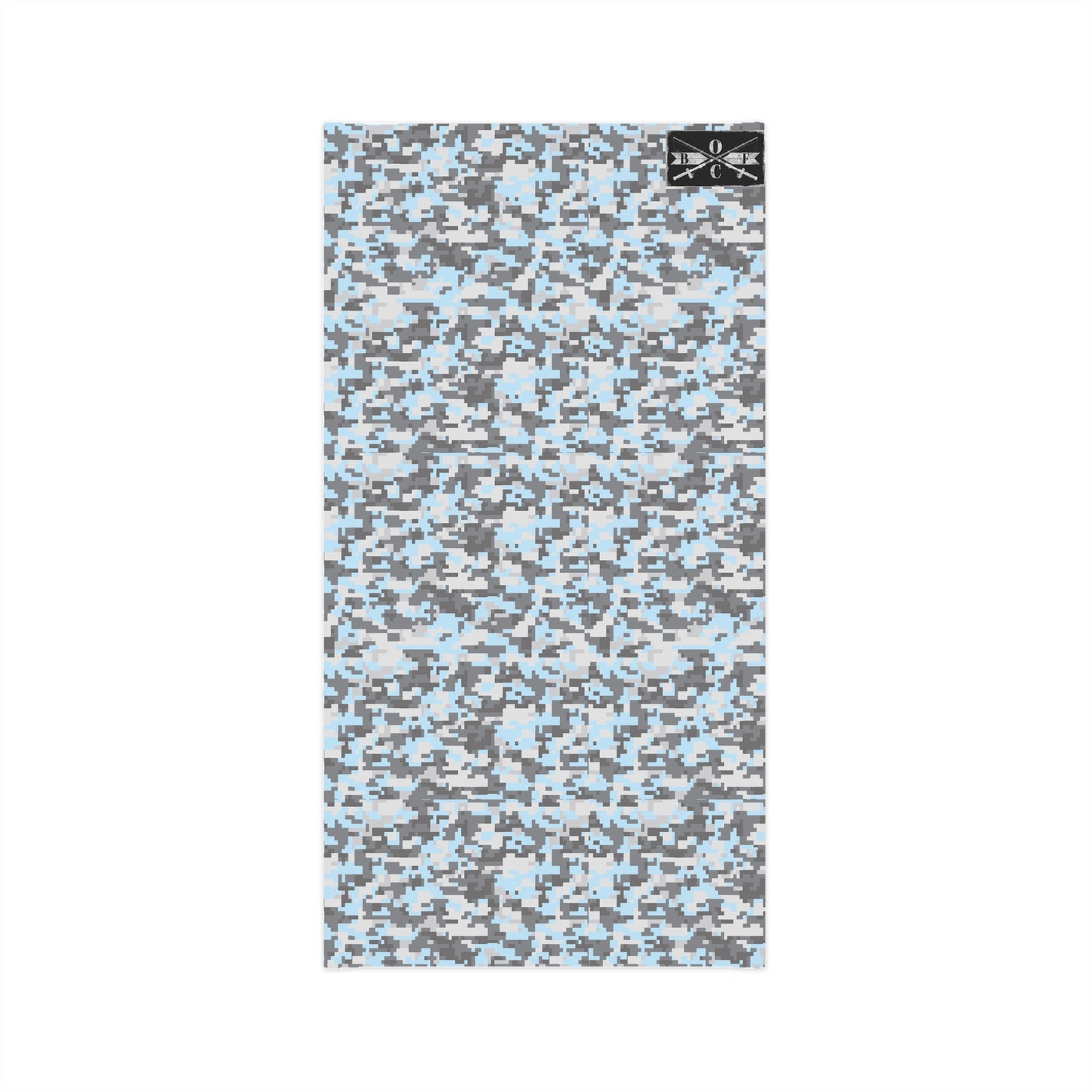 Lightweight Camo Neck Gaiter — UPF 50+ Breathable Face & Head Cover