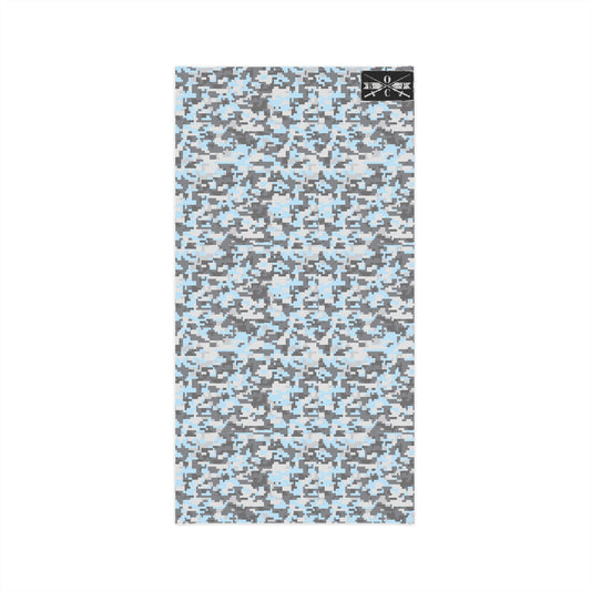 Lightweight Camo Neck Gaiter — UPF 50+ Breathable Face & Head Cover