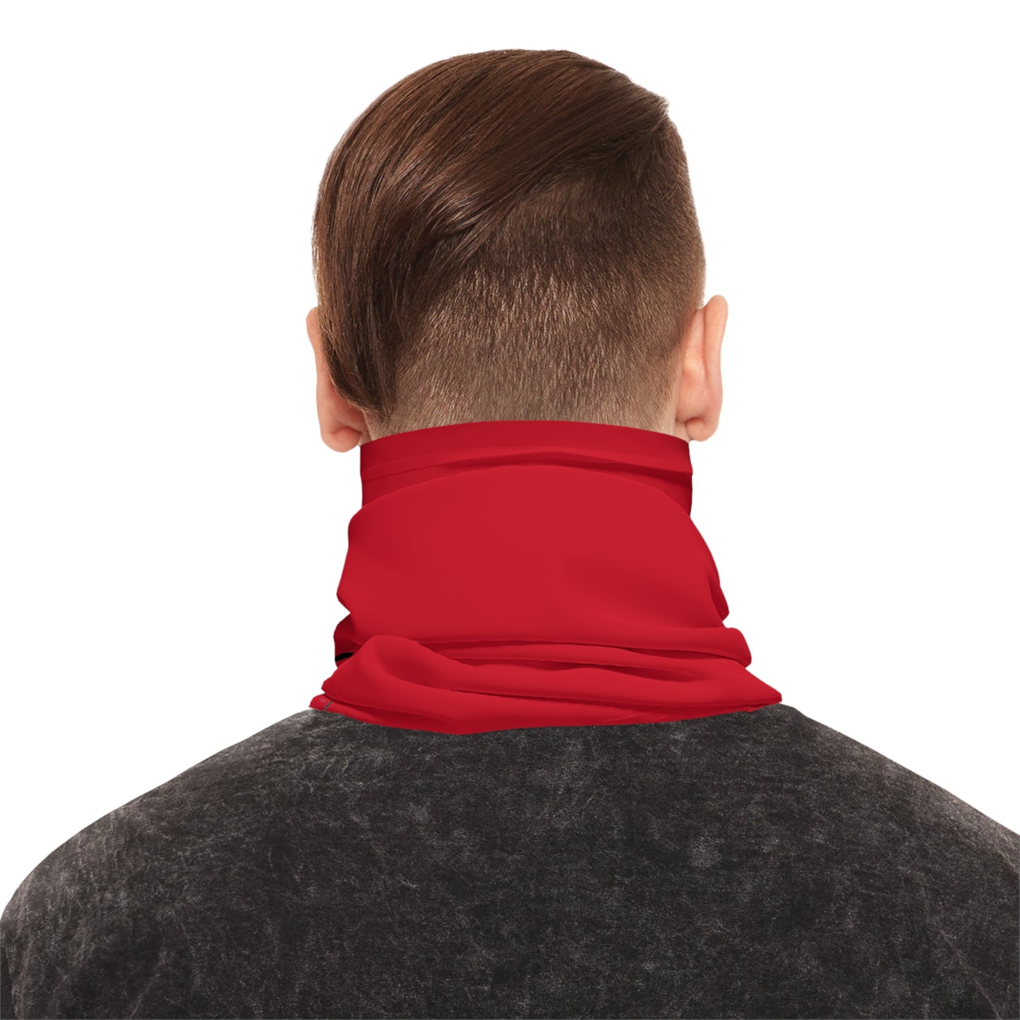 American Flag Neck Gaiter (Red) -- "Built for the Ones Who Live for the Water"