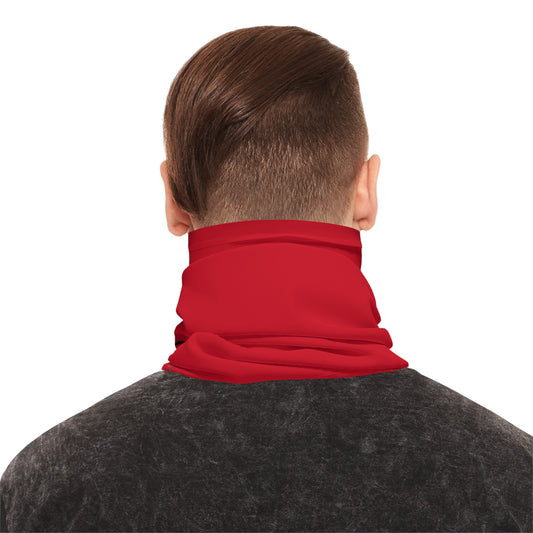 American Flag Neck Gaiter (Red) -- "Built for the Ones Who Live for the Water"